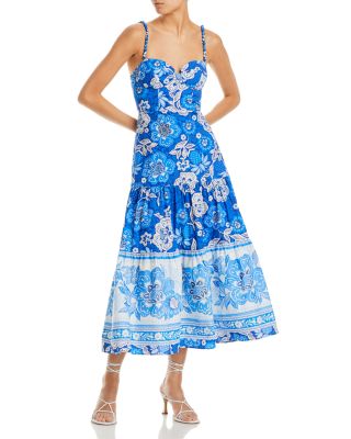 farm rio blue dress